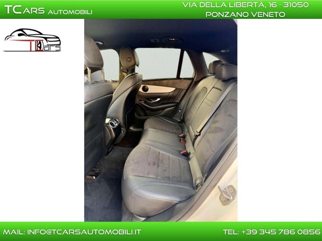 MERCEDES GLC 2.2 - PREMIUM 4MATIC-DIESEL EURO 6
