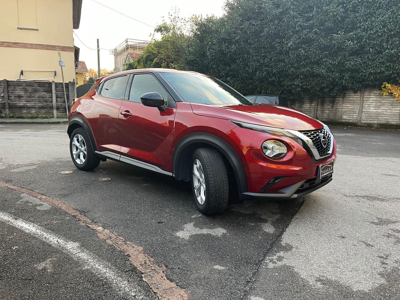 Nissan Juke N-Connecta 1.0 DIG-T 114 #7940