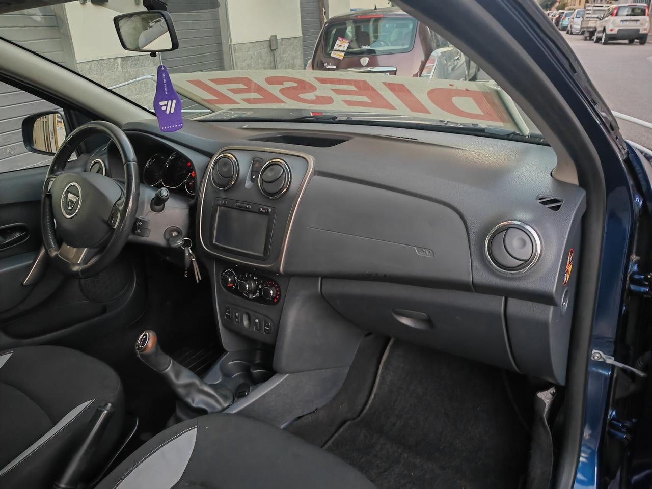 DACIA SANDERO STEPWAY 1.5 DCI CV90 KW66
