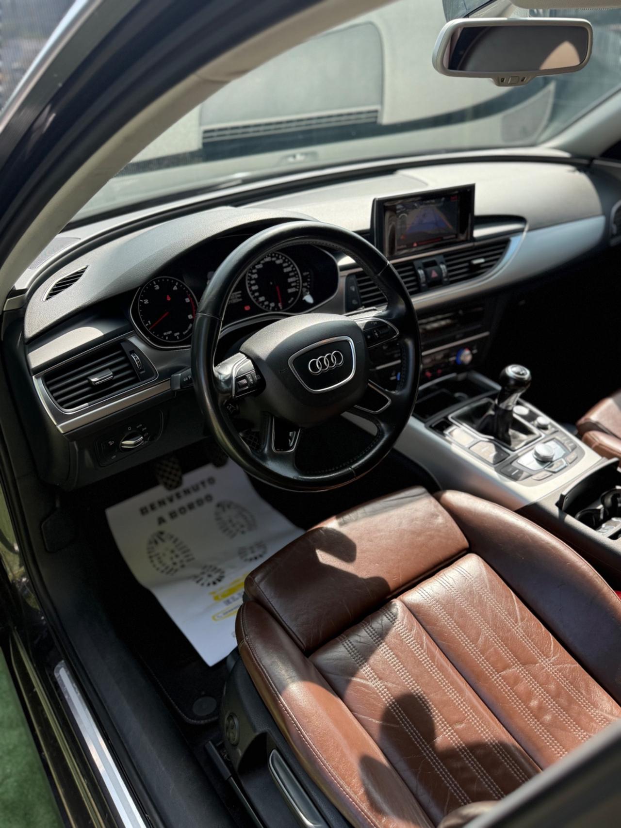 Audi A6 AVANT 2.0 TDI 190CV S LINE FULL LED PELLE