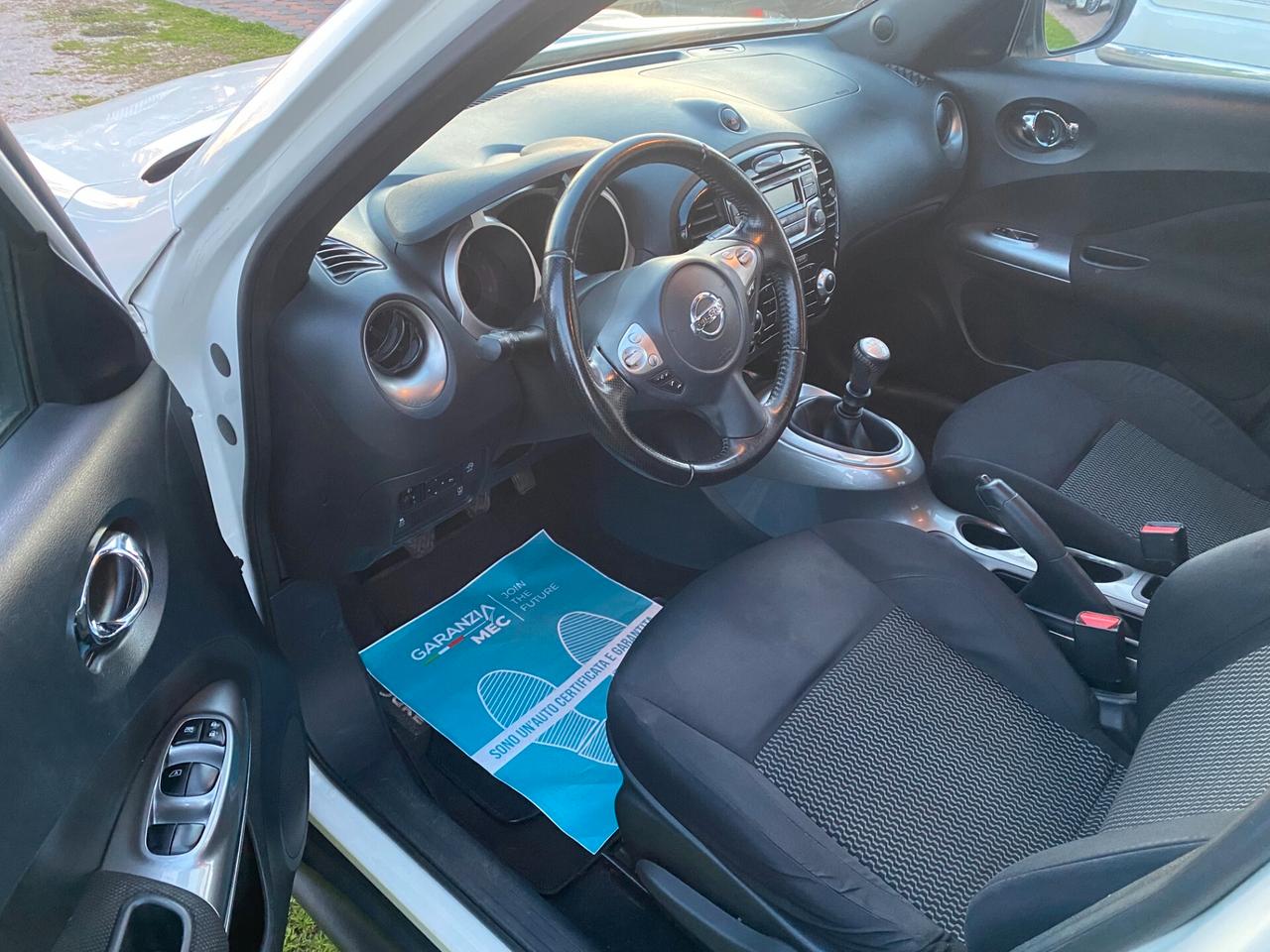 NISSAN - Juke - 1.5 dCi S&S Acenta - NEOPATENTATI - FINANZIABILE - PERMUTE