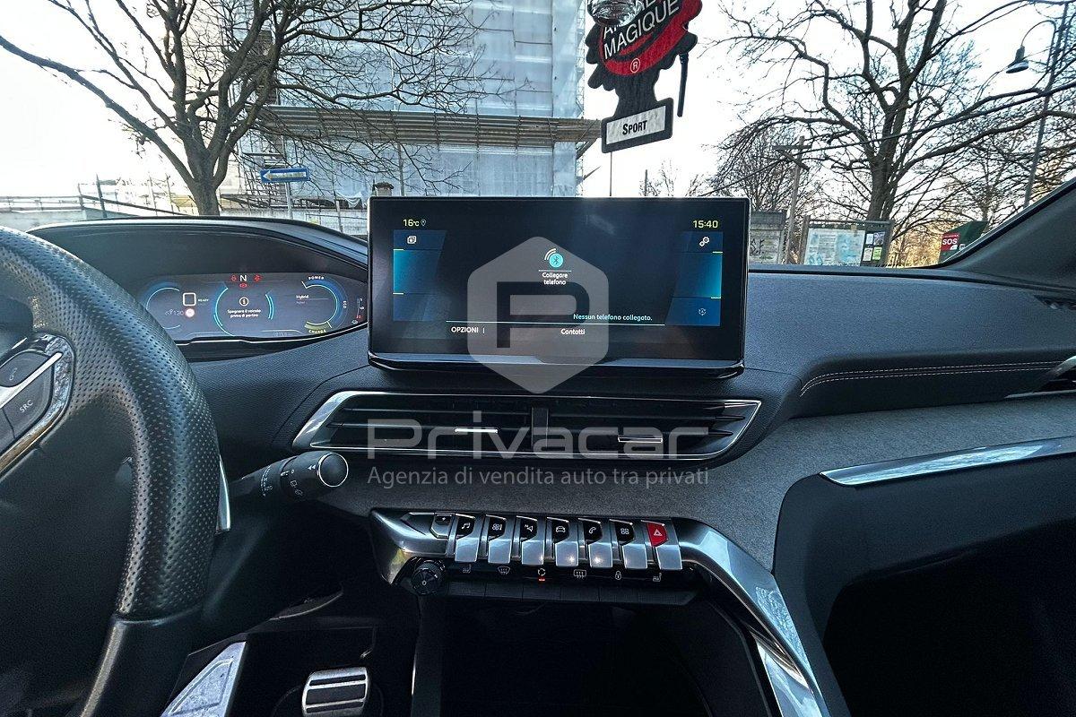 PEUGEOT 3008 Hybrid 225 e-EAT8 GT Pack