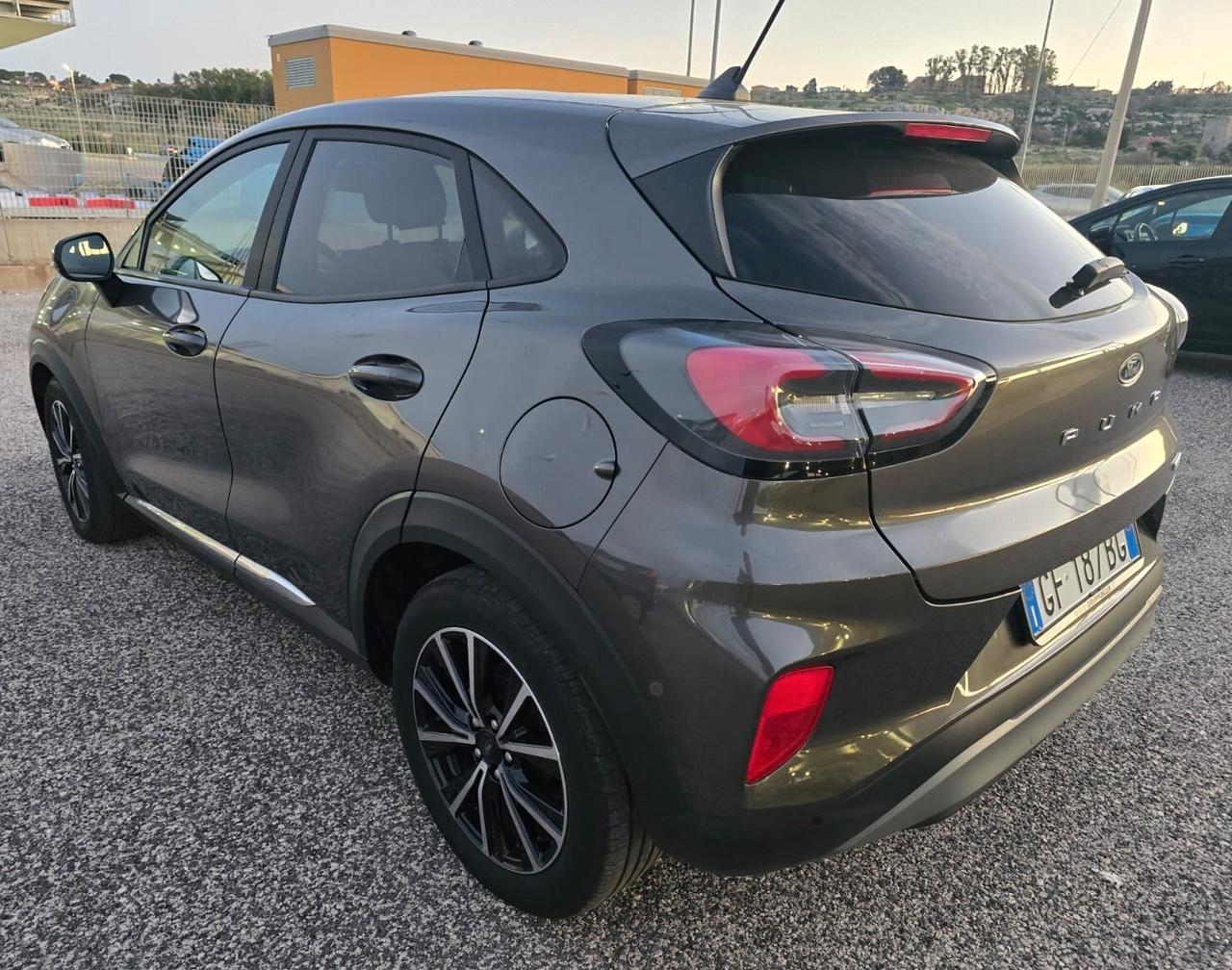 Ford Puma 1.0 EcoBoost Hybrid 125 CV S&S Titanium