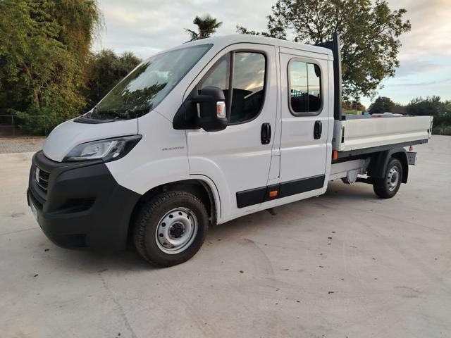 FIAT DUCATO 33 2.2 MJT 140CV DOPPIA CABINA