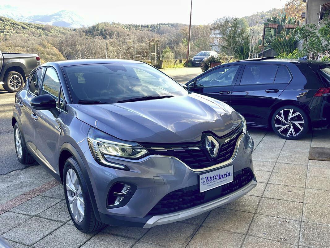 Renault Captur Blue dCi 8V 115 CV Intens Navi Telecamera Fari full led Bicolore