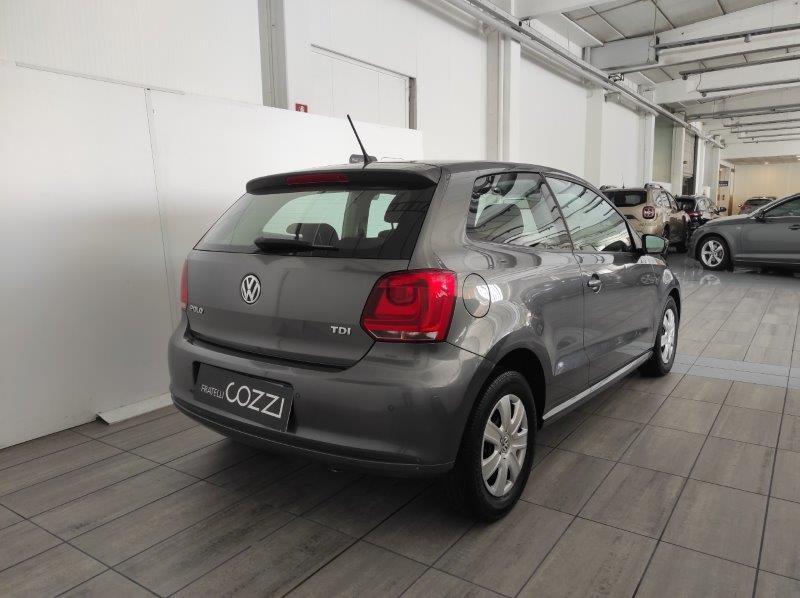 VOLKSWAGEN Polo 5ª serie - Polo 1.2 TDI DPF 3 porte Trendline