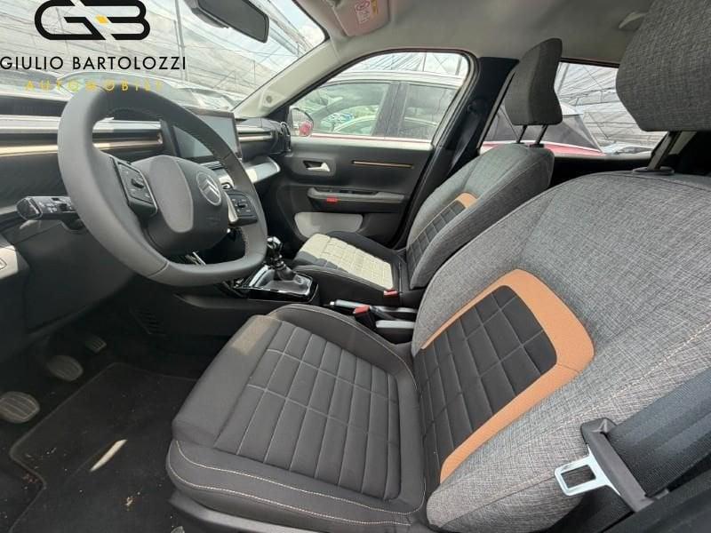 Citroën C3 Aircross Turbo 100 cv Manuale PLUS