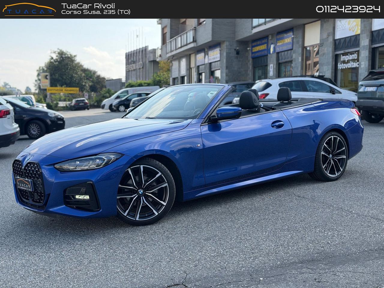 Bmw 420 d MHEV M sport*PROMO FINANZIAMENTO* #50731