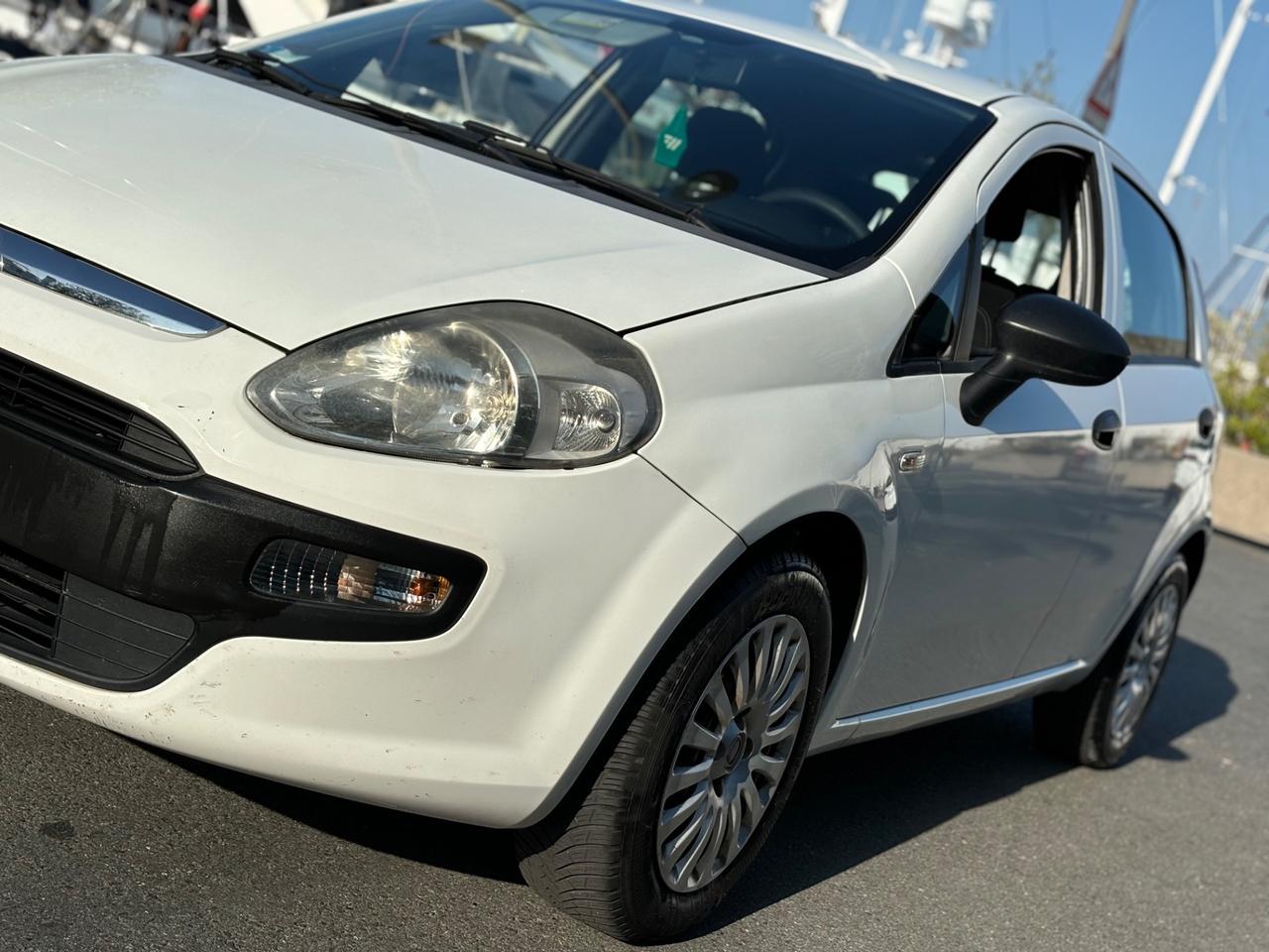 FIAT PUNTO EVO 1.2 BENZINA GPL VALIDO FINO ALL 2030