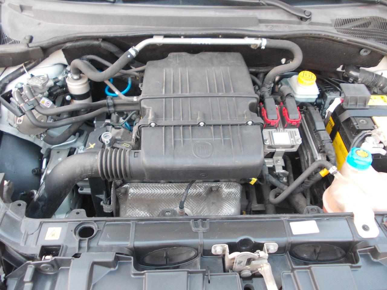 Fiat Punto 1.4 -GPL-5 p. Lounge-KM73978