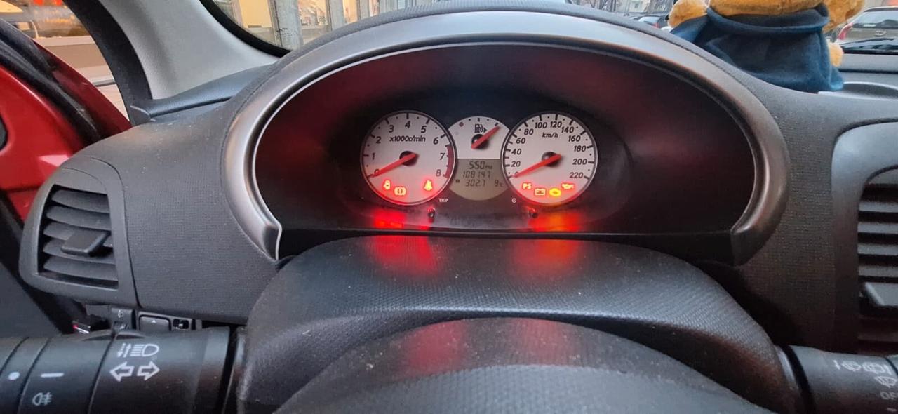 Nissan Micra 1.2 16V 5 porte GPL Eco RDS