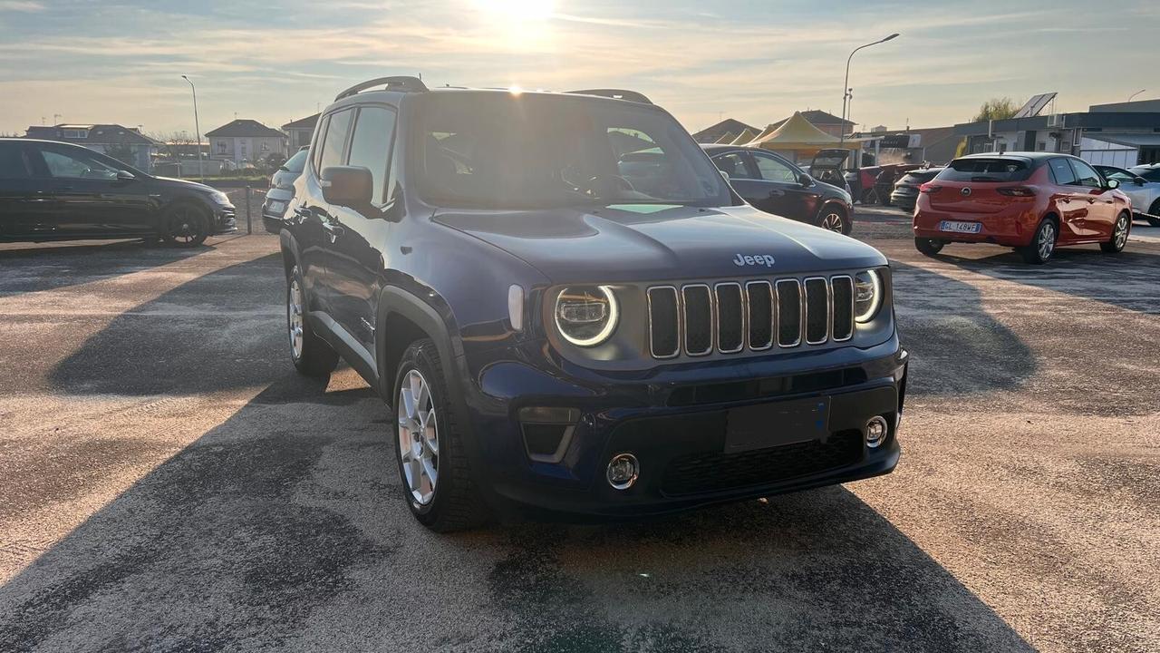 Jeep Renegade 1.6 Mjt 120 CV Limited KM CERTIFICATI
