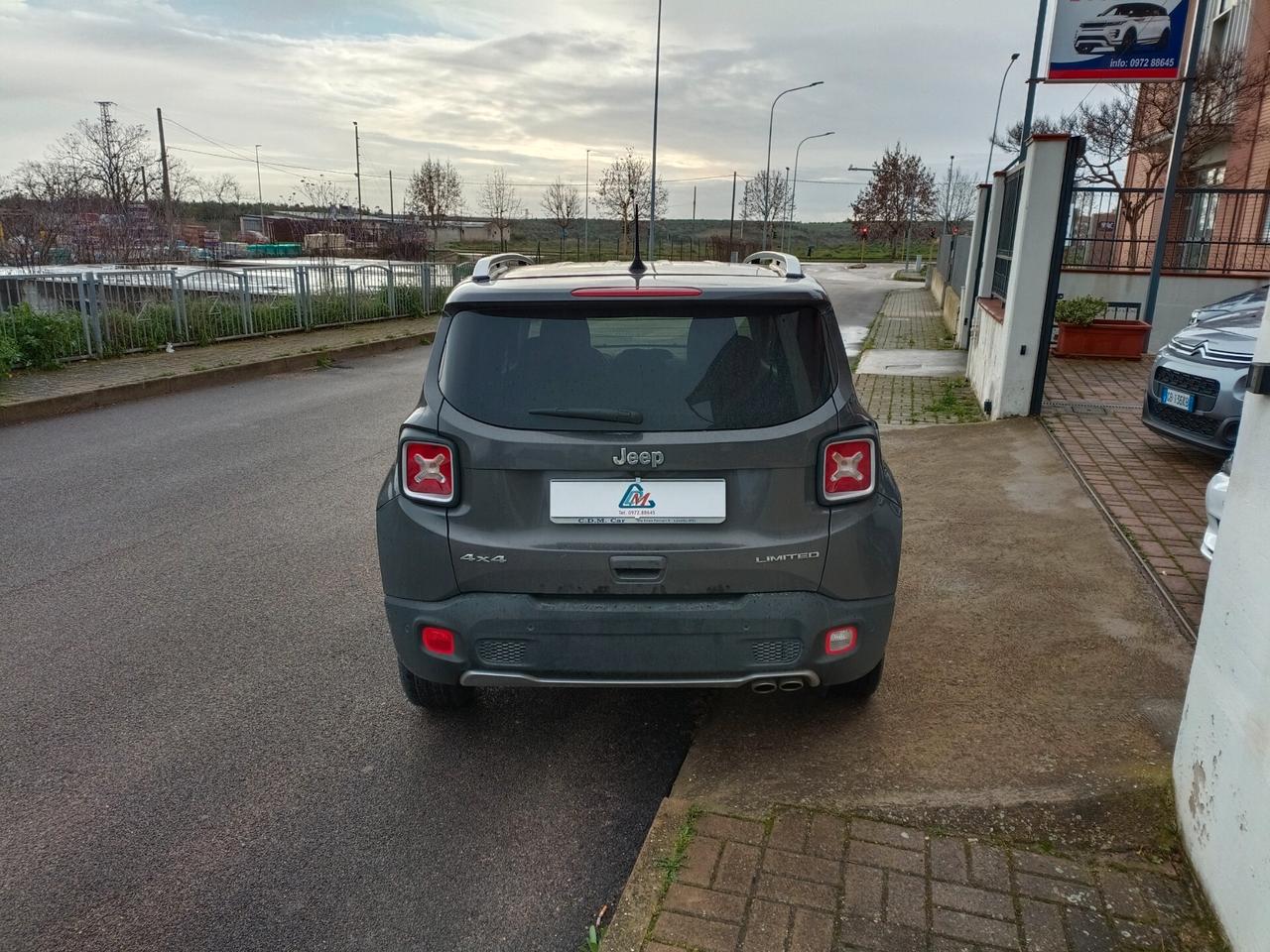 Jeep Renegade 2.0 Mjt 140CV 4WD Active Drive Limited