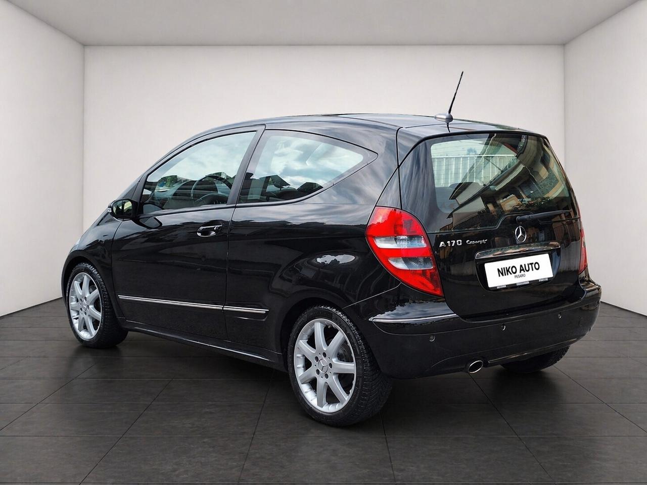 Mercedes-benz A 170 Coupé Avantgarde GPL TETTO CAMBIO AUTOMATICO 7G NEOPATENTATI