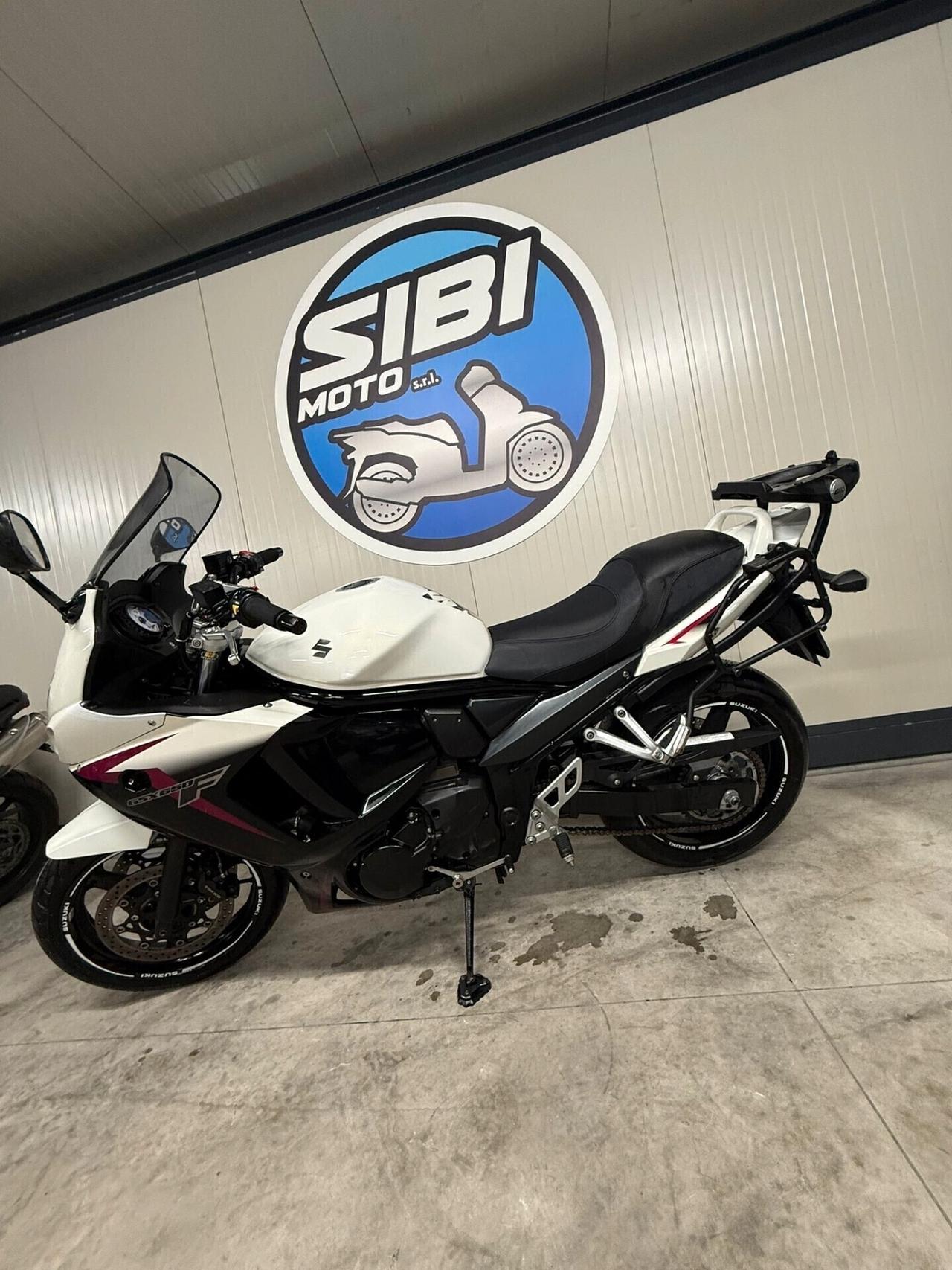 Suzuki GSX 650 F