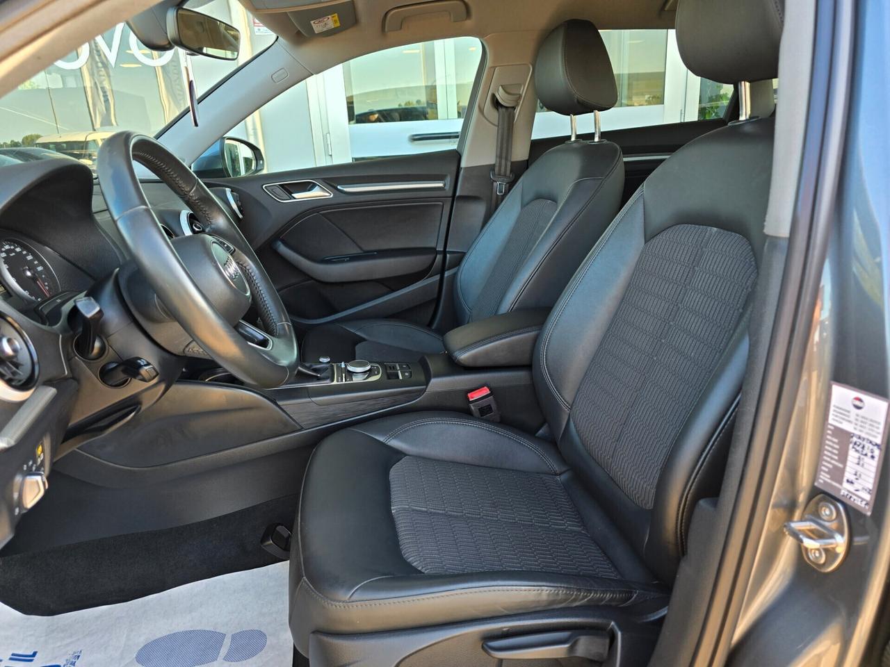 Audi A3 SPB 1.6 TDI 116 CV 2018