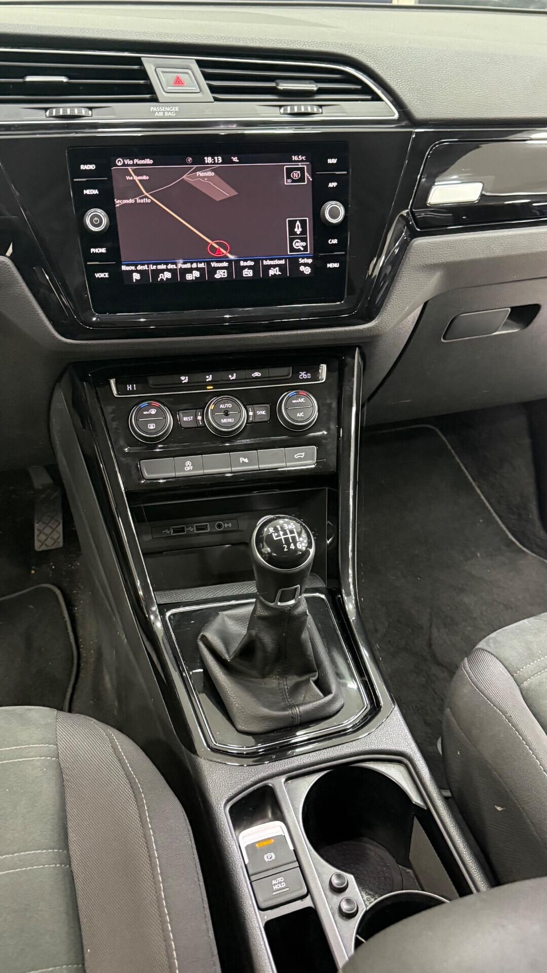 Volkswagen Touran 1.6 TDI 115 CV SCR Highline BlueMotion Technology