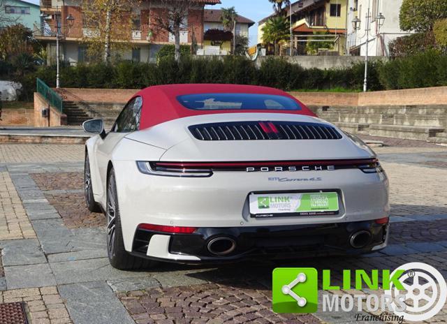 PORSCHE 992 911 Carrera 4S Cabriolet PDK FULL 24.500 KM