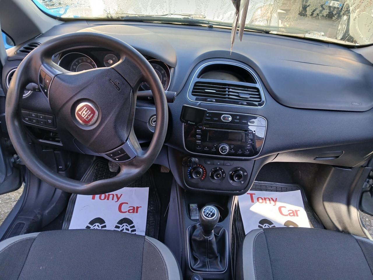 Fiat Punto 1.3 MJT II 75 CV 5 porte Lounge