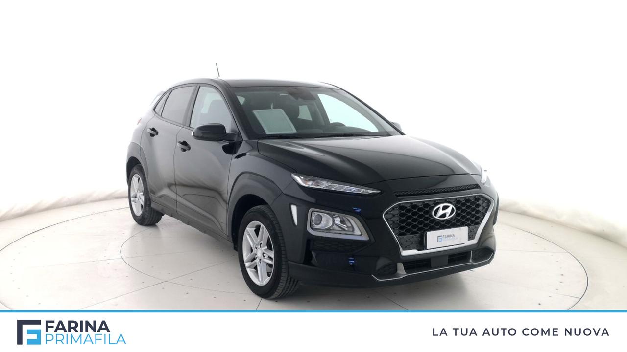 HYUNDAI Kona I 2017 - Kona 1.6 crdi Xtech fca 2wd 115cv