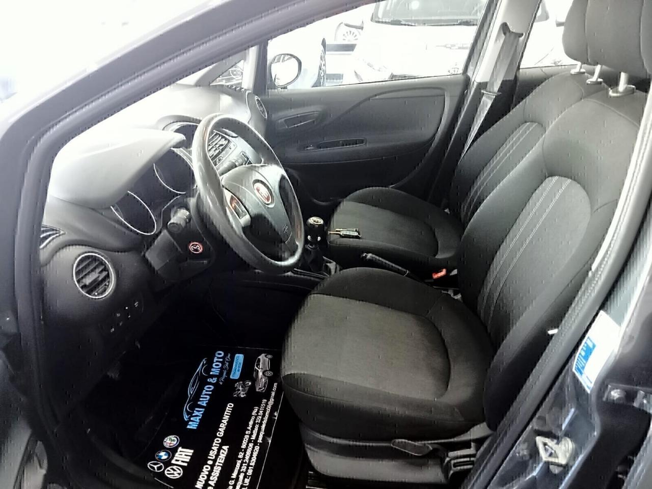 Fiat Punto 1.2 8V 5 porte 1 PROPRIETARIO