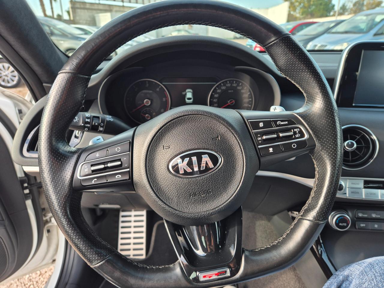 Kia Stinger 2.2 CRDi AWD AT8 GT Line