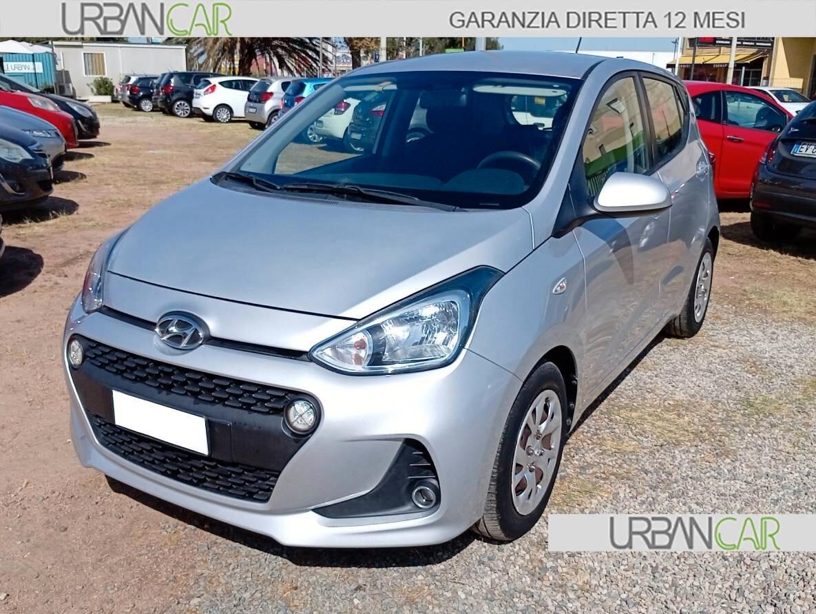 HYUNDAI i10 1.0 Mpi 65 Cv 5p - GARANZIA