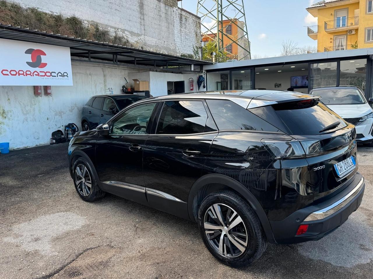 PEUGEOT 3008 DIESEL 1.5 131CV AUT. ALLURE 2022
