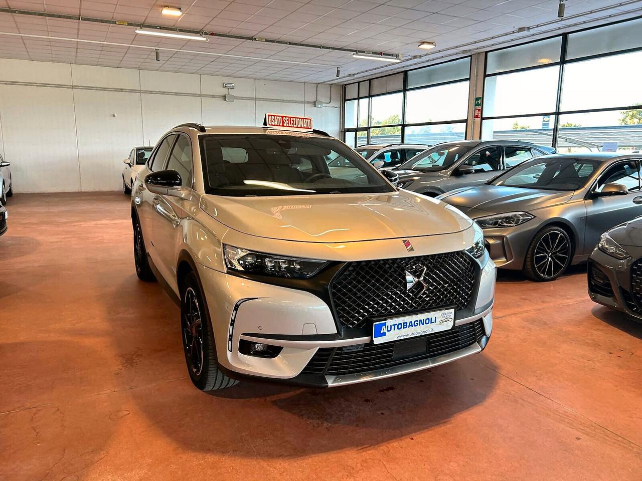 Ds DS 7 Crossback PERFORMANCE LINE BlueHDi 130 aut. Plus