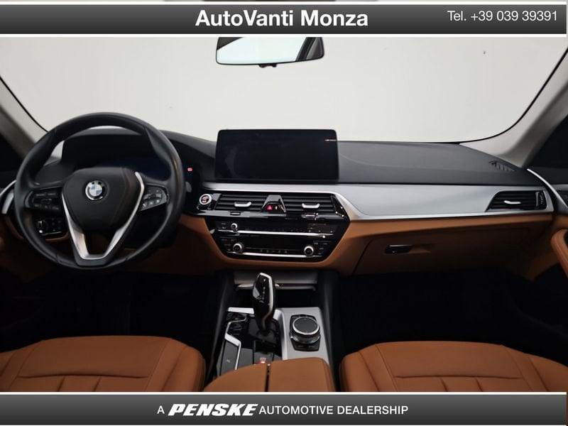 BMW Serie 5 520d 48V xDrive Touring Business