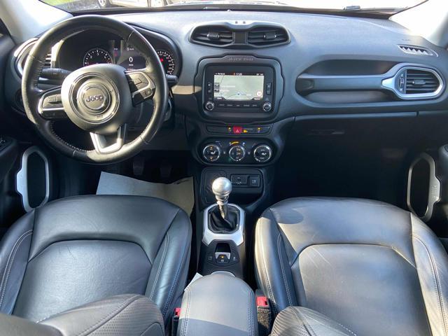 JEEP Renegade 1.6 Mjt 120 CV Limited+Pelle