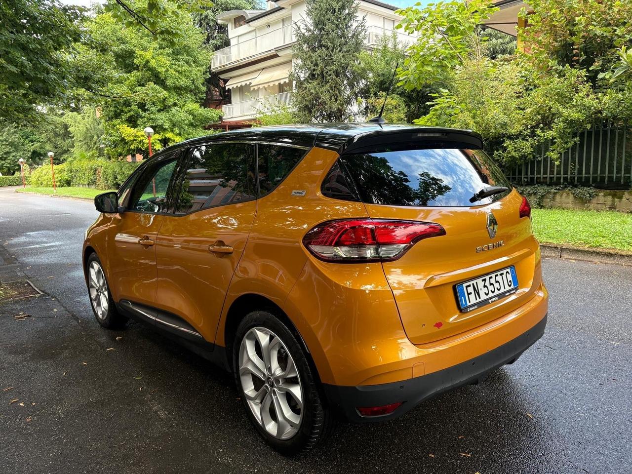 Renault Scenic Scénic Blue dCi 120 CV Sport Edition2