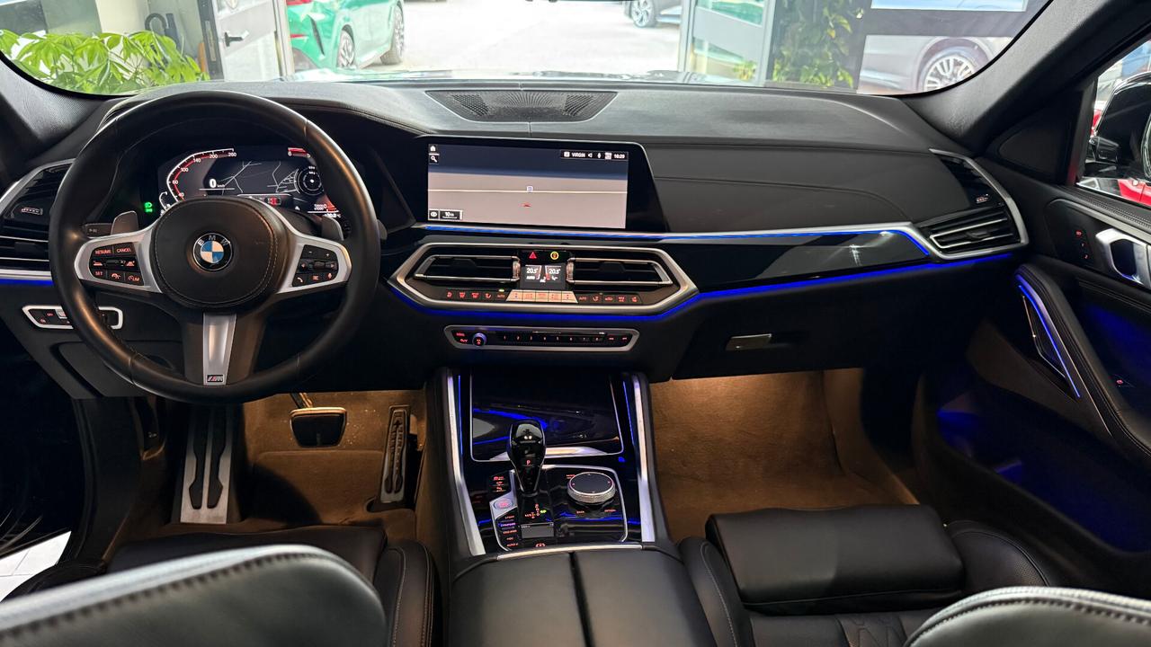 Bmw X6 M xDrive40d 48V Msport TETTO APRIBILE