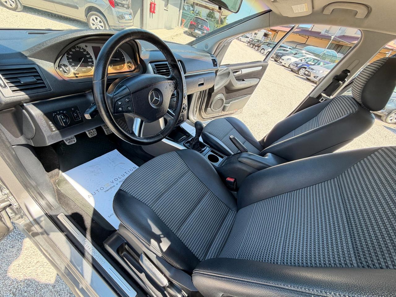 Mercedes-Benz B 200 CDI Sport 282.191 km iscritta ASI
