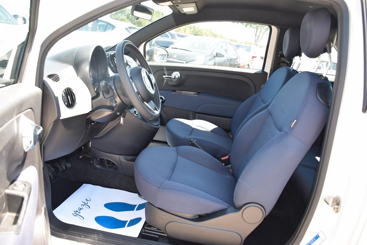 Fiat 500 1.0 Hybrid 70CV 6M CRUISE BT IVA DETR.