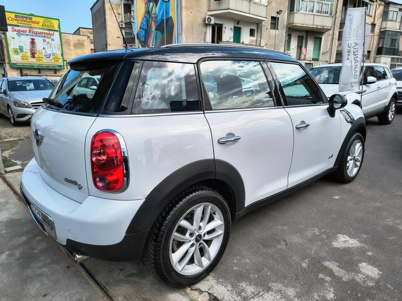 MINI COUNTRYMAN COOPER 1.6 DIESEL SOLO 68.000 KM