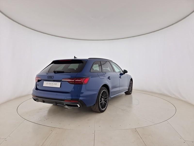 Audi A4 avant 40 2.0 tdi mhev s line edition 204cv s-tronic