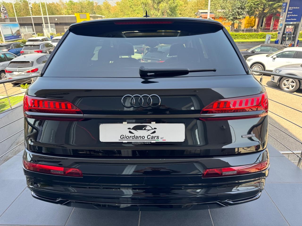 Audi Q7 50 TDI quattro tiptronic s line plus tetto apribile ita