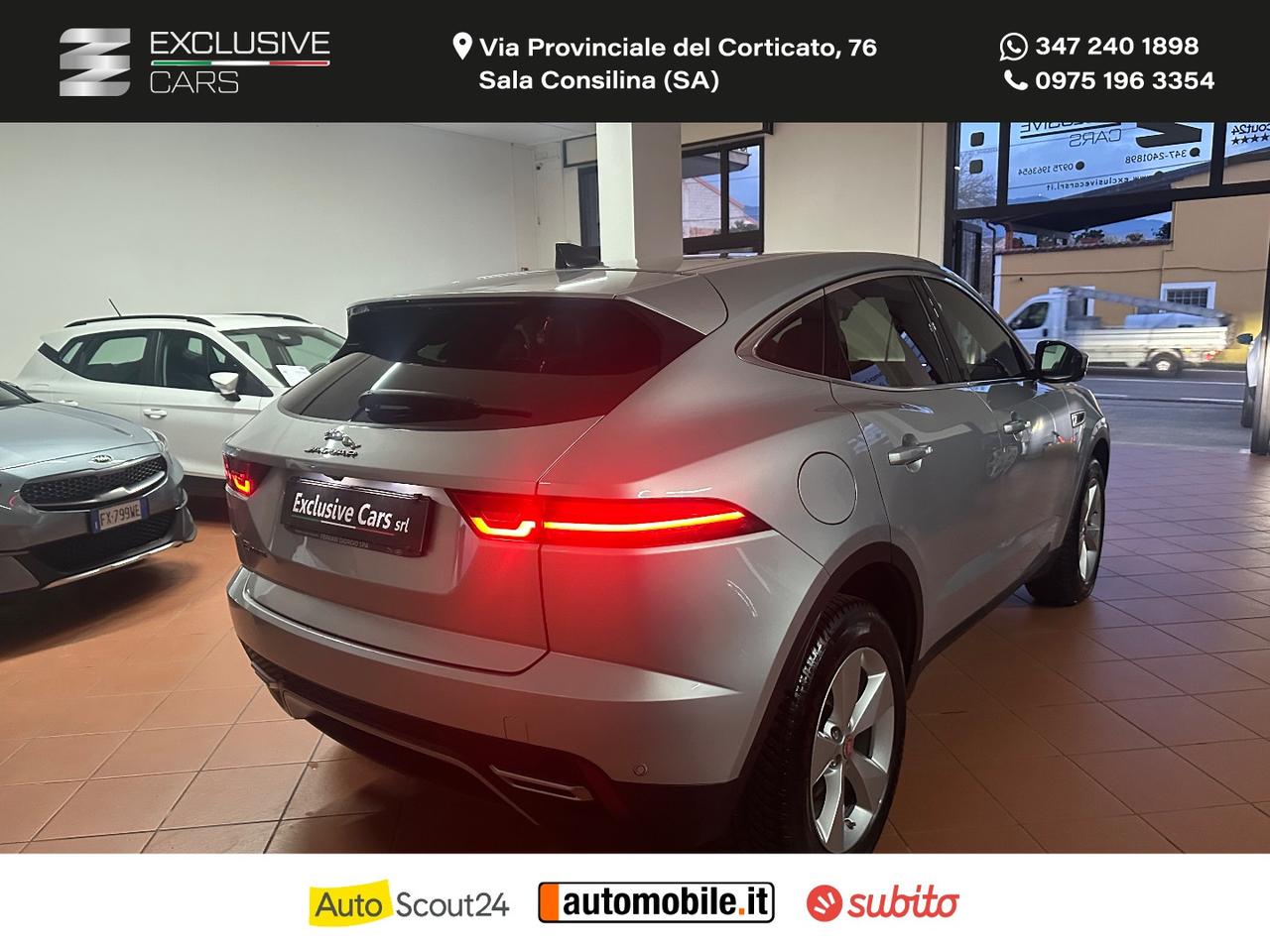 JAGUAR E-Pace 2.0 I4 163CV AWD Auto R-Dyn.HSE
