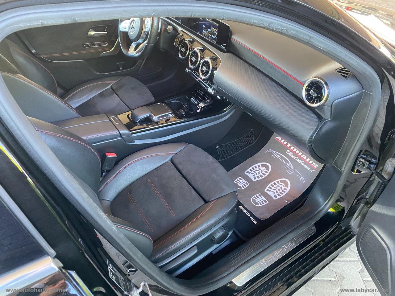 MERCEDES-BENZ A 180 d Automatic Premium