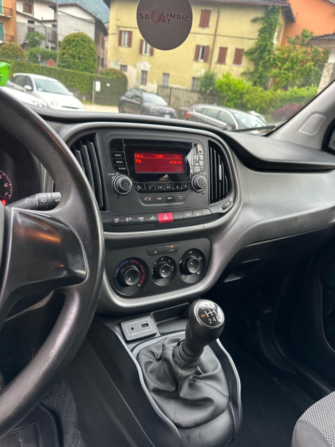 Fiat DOBLÓ 1.3 MJT COMBI N1 KMCERT UNICOPR GARANZ