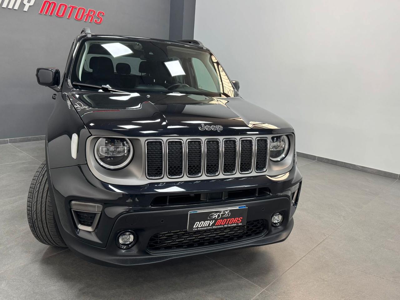 Jeep Renegade 1.6 Mjt DDCT 120 CV Limited