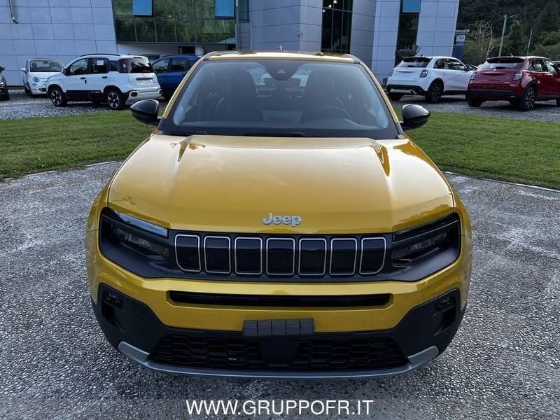 Jeep Avenger 1.2 Turbo 100 CV Altitude