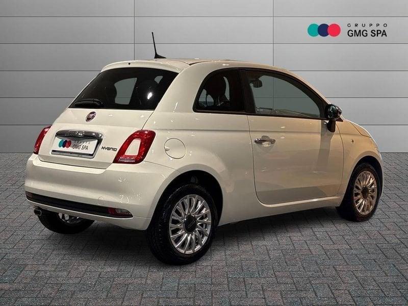 FIAT 500 1.0 hybrid 70cv