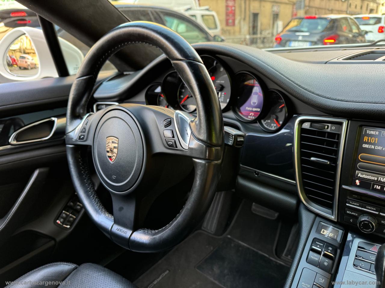 PORSCHE Panamera 3.0 Diesel Platinum Edition