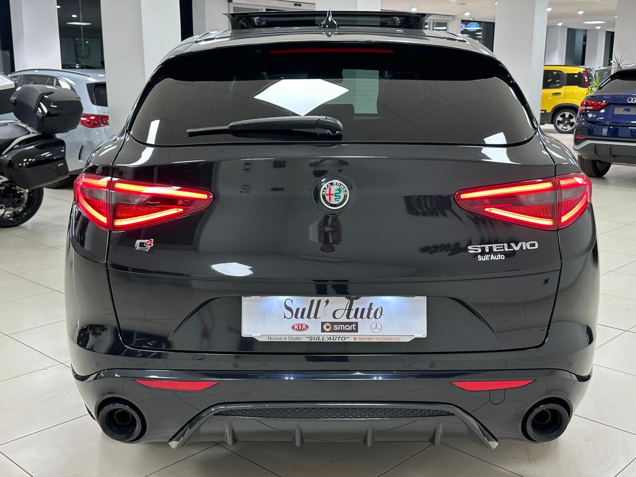 Alfa Romeo Stelvio 2.2 Turbod 210 CV AT8 Q4 Veloce - 2022