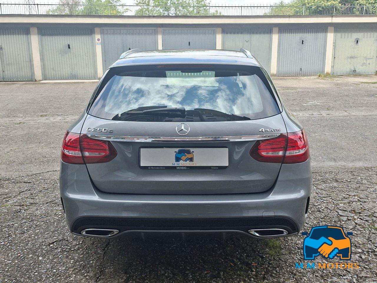 Mercedes C 250 D Premium 4Matic Station Wagon