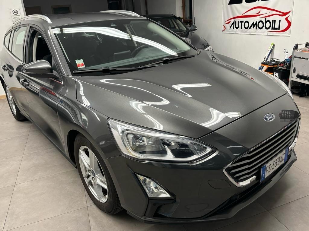 Ford Focus 1.5 EcoBlue 120 CV Titanium anno 2018 con 189000 km