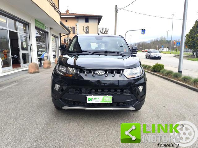 MAHINDRA KUV100 1.2 VVT K8 NEOPATENTATI GARANZIA INCLUSA