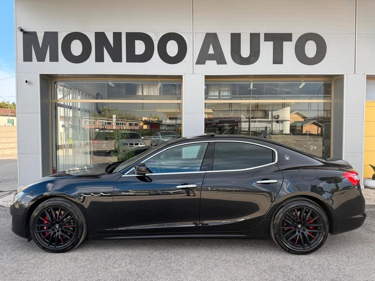 Maserati Ghibli V6 ds "RIBELLE ONE OF 200 LIM. EDITION" 275cv